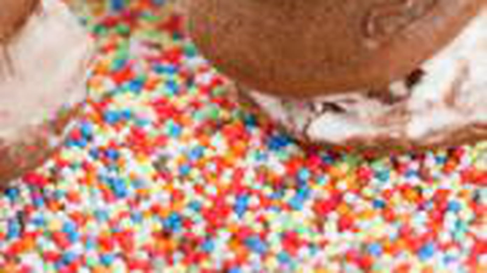Whoopie pies chocolat glace vanille macadamia