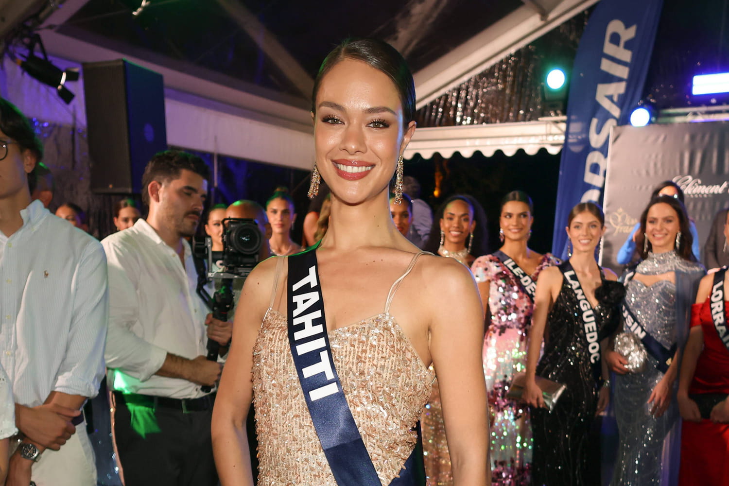 Miss France 2026 - Hinaupoko Devèze est Miss Tahiti : autre prénom  français, origines, taille, blessure au pied...