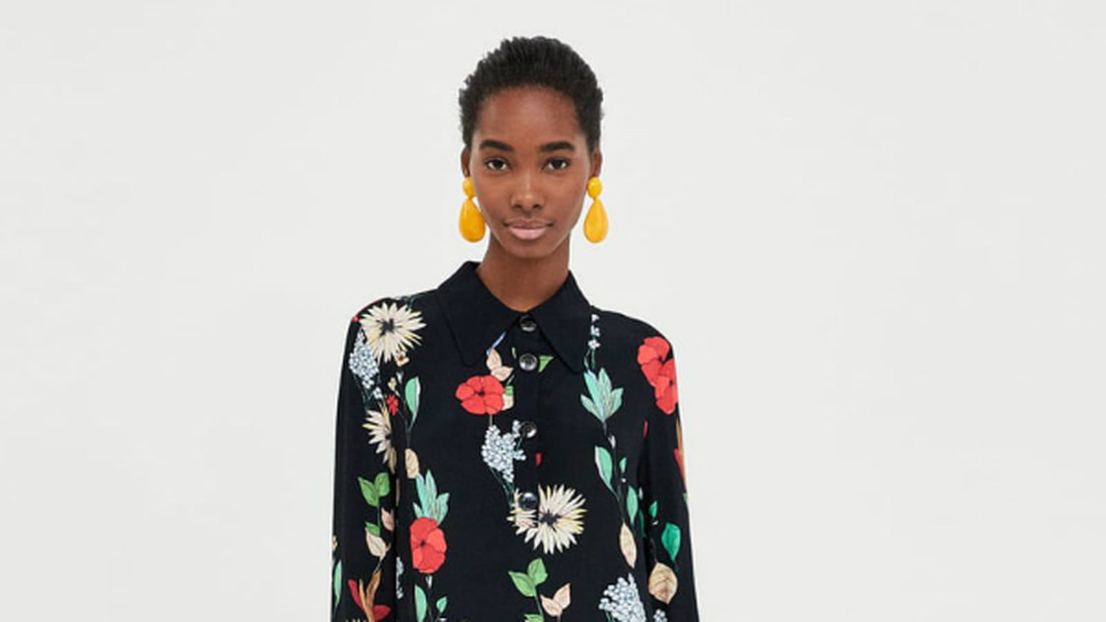 Robe imprimée