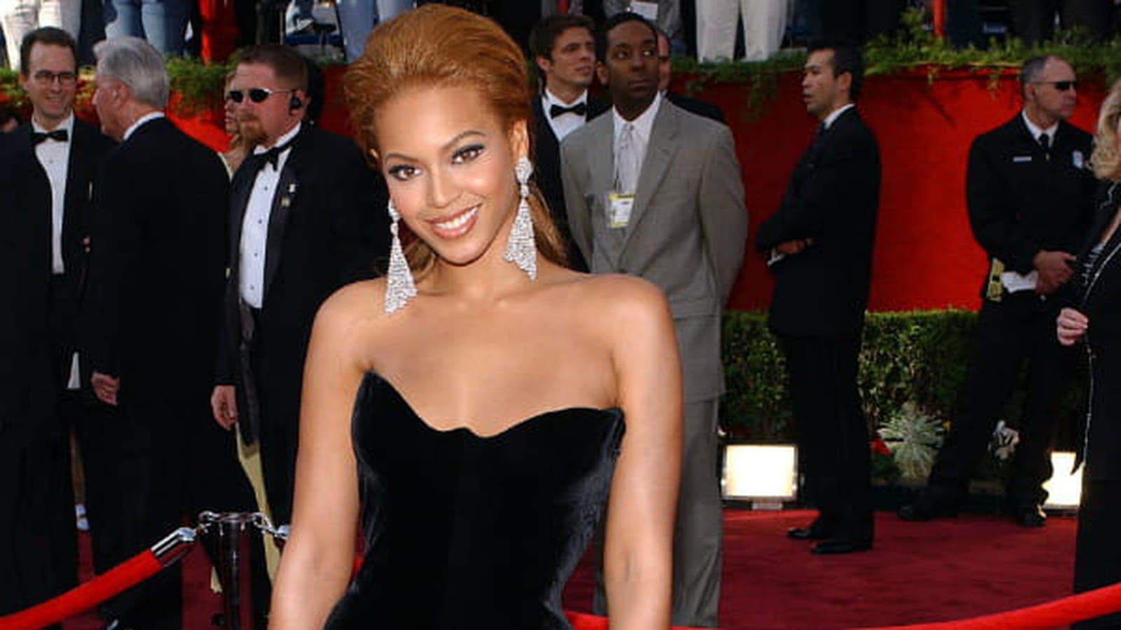 Beyoncé le 27 février 2005