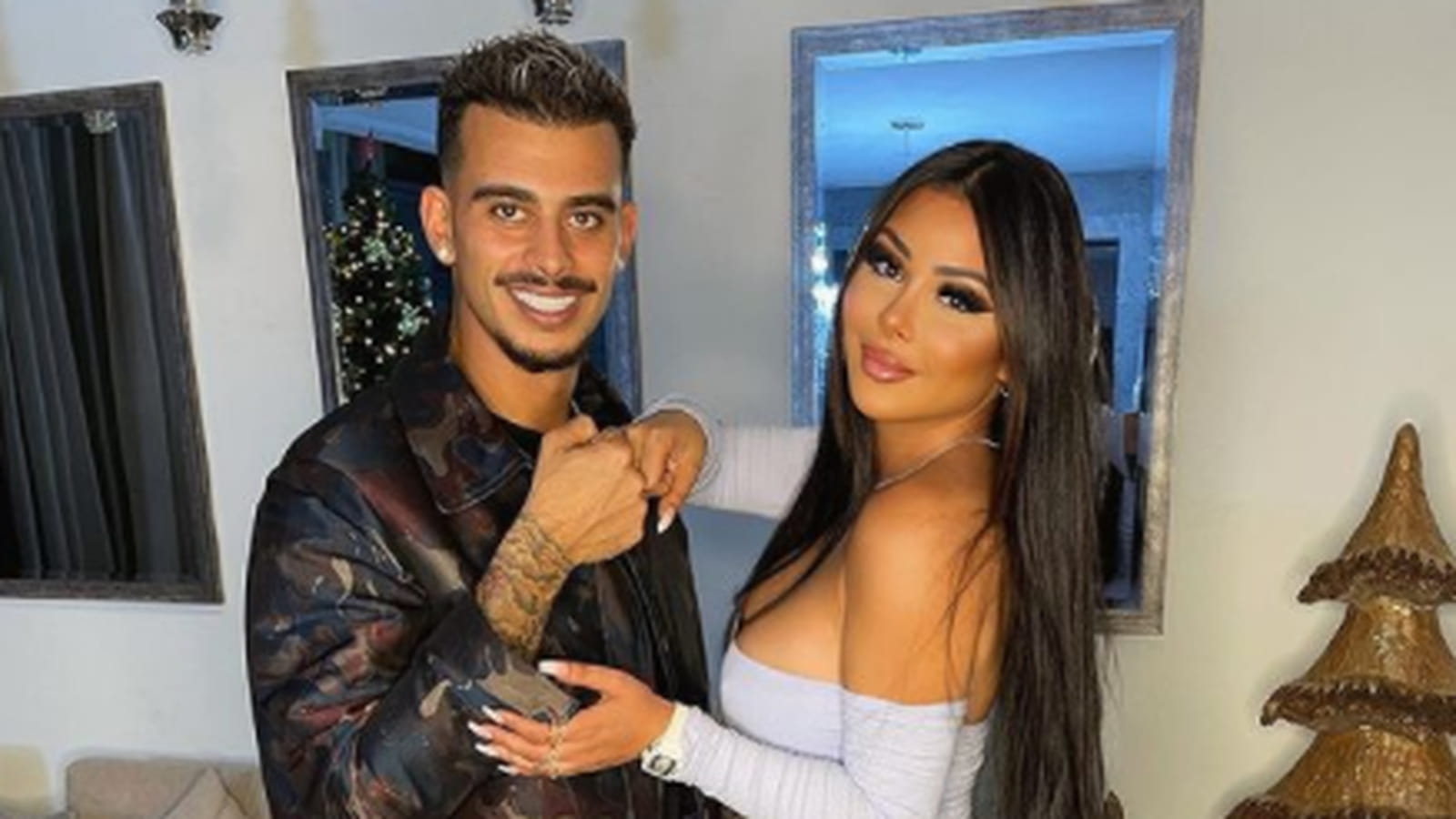 Greg Yega et Maeva Ghennam