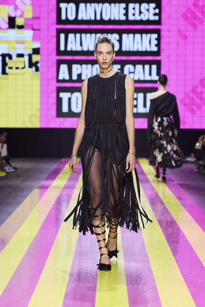 Look 72&nbsp;du d&eacute;fil&eacute; Dior printemps-&eacute;t&eacute; 2024