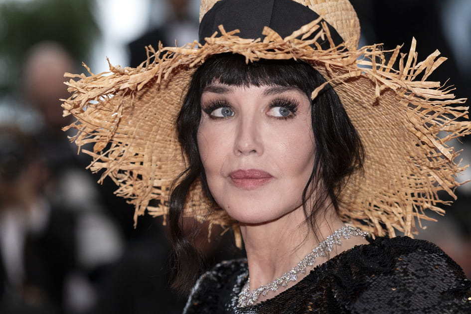 Les cils XXL d'Isabelle Adjani