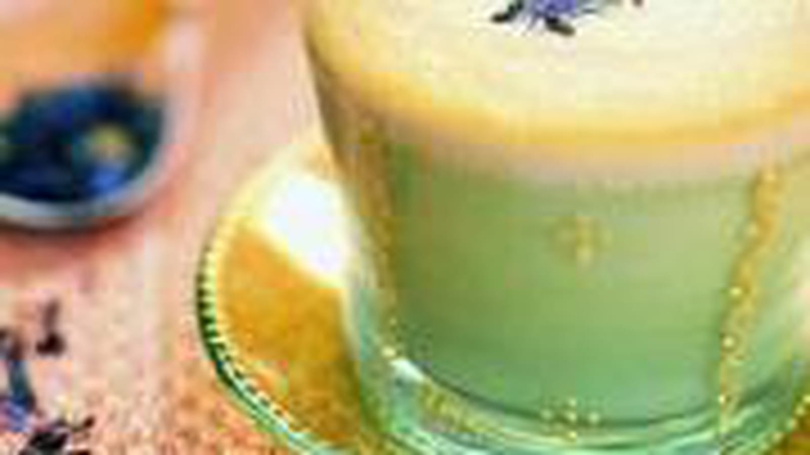 Thé vert et lavande