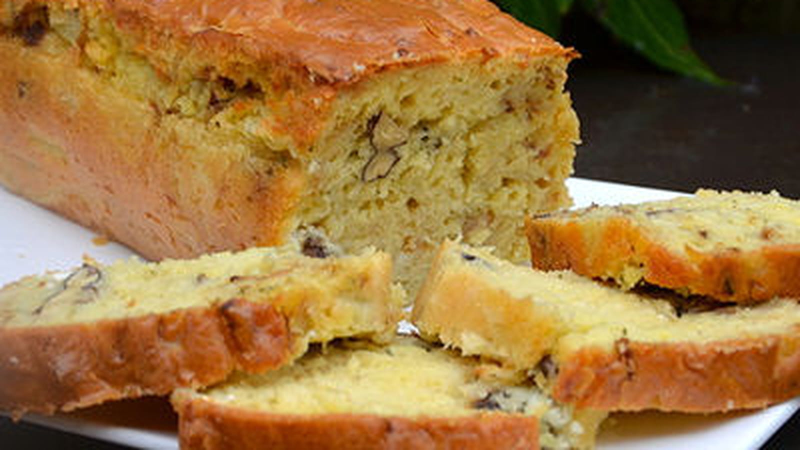 Cake au chèvre