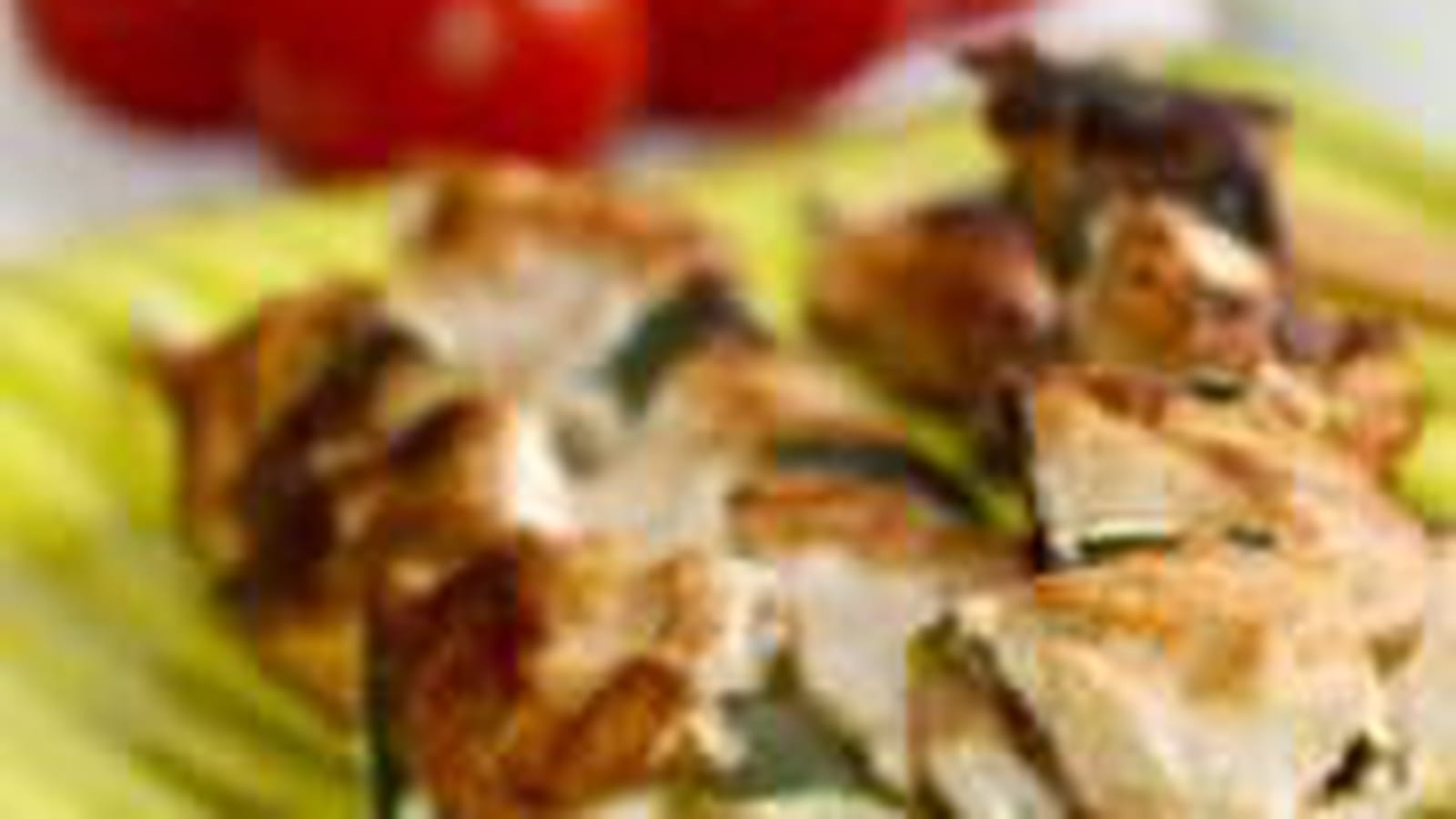 Brochettes de poulet tandoori