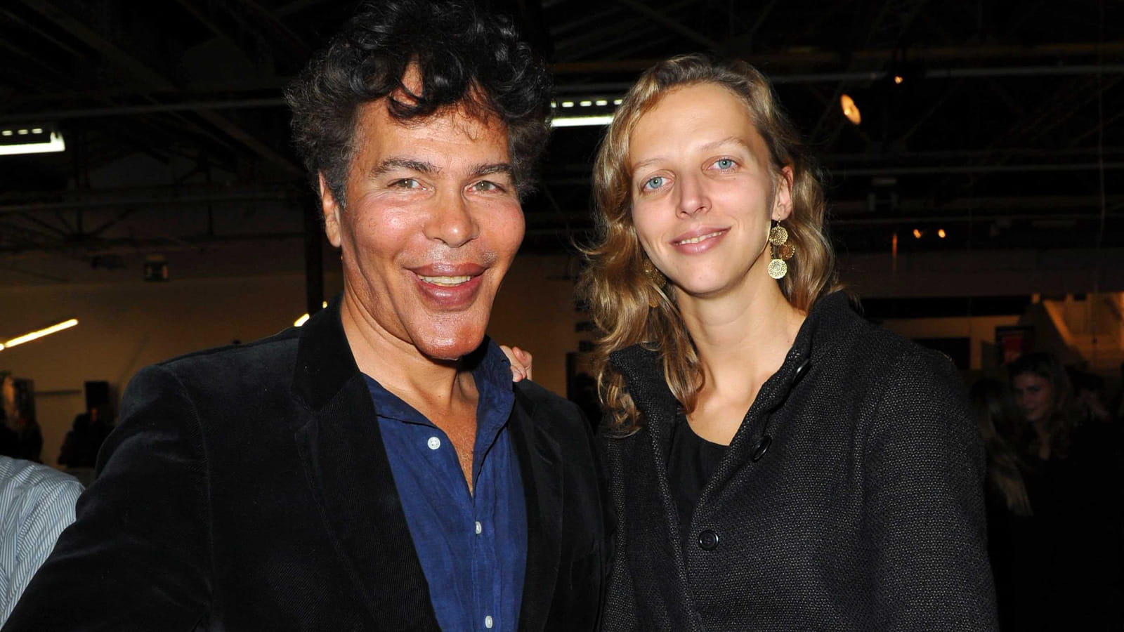 Igor Bogdanoff et Amélie de Bourbon-Parme