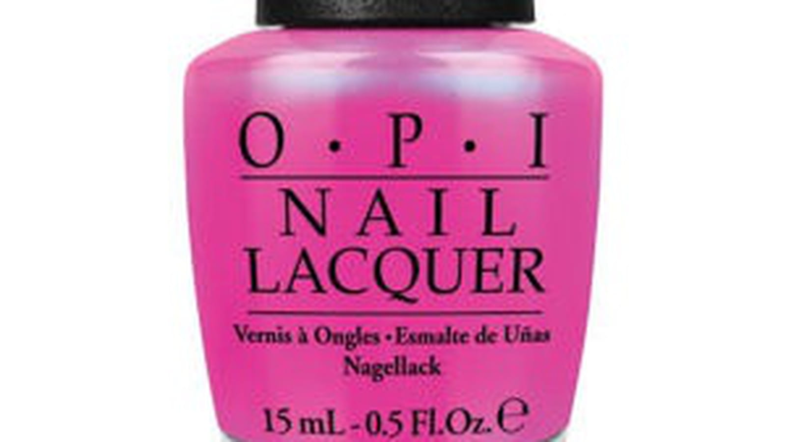 Vernis Hotter than you pink  collection Neons de O.P.I 