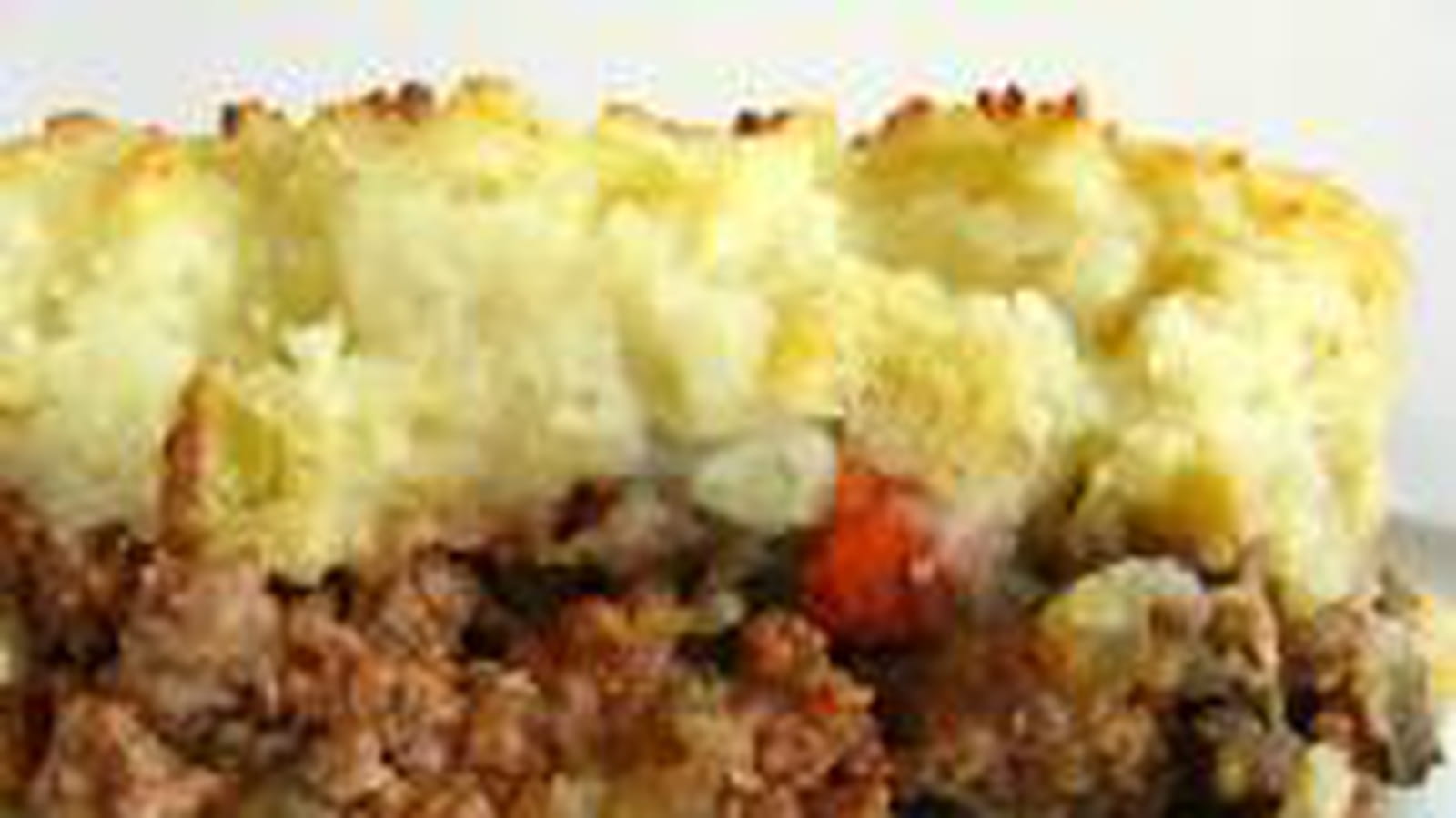 Hachis parmentier aux légumes du sud