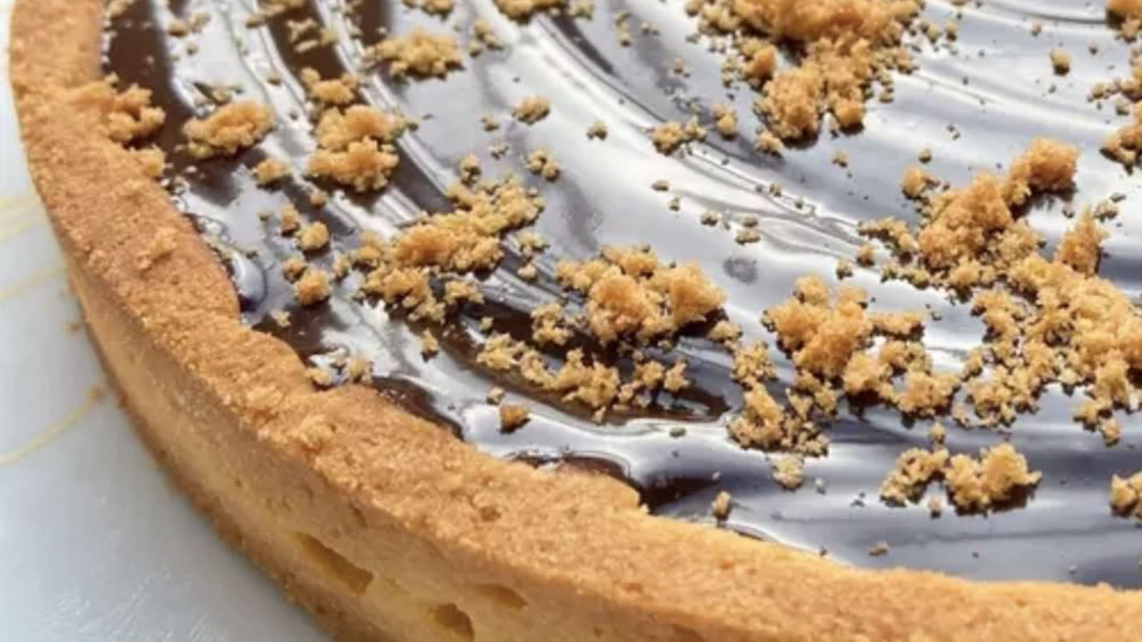 Tarte au chocolat de François Perret