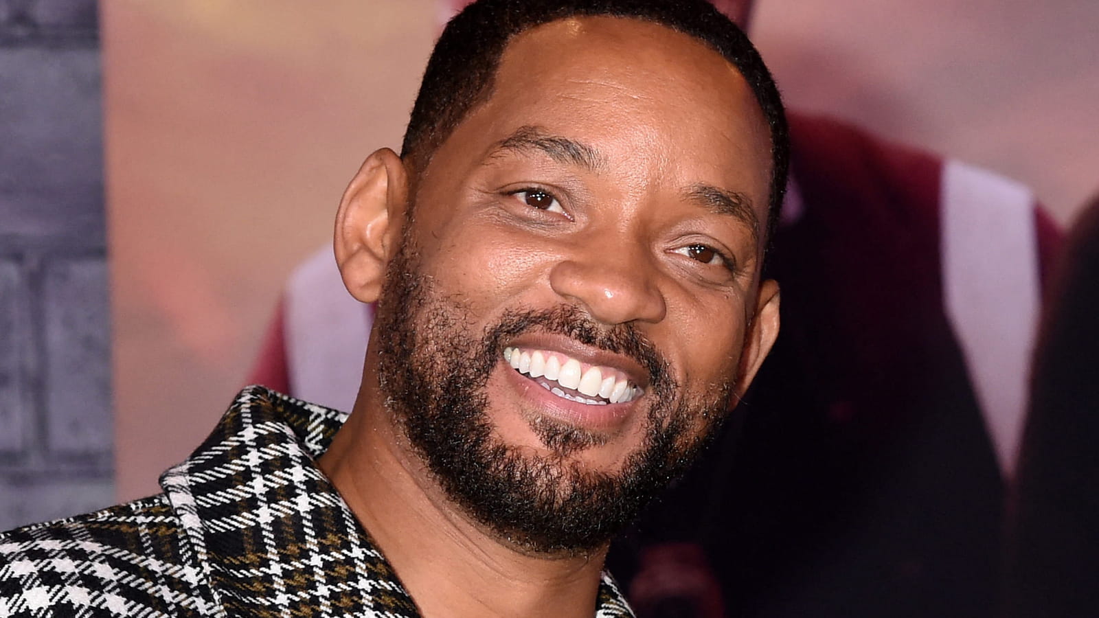 Will Smith barbe