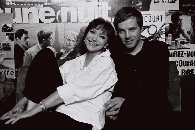 Anna Karina et Philippe Katerine en 1999