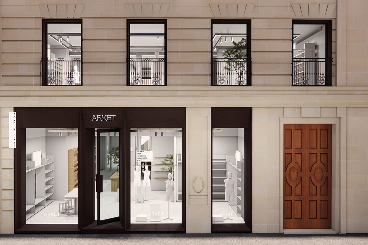Arket, la petite sœur ultra cool de H&M débarque à Paris