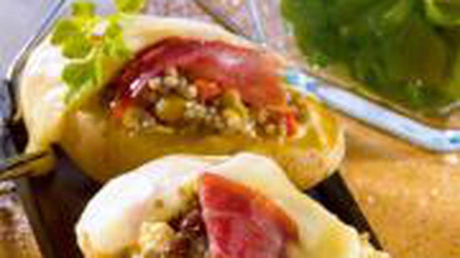 Pommes de terre farcies à la savoyarde
