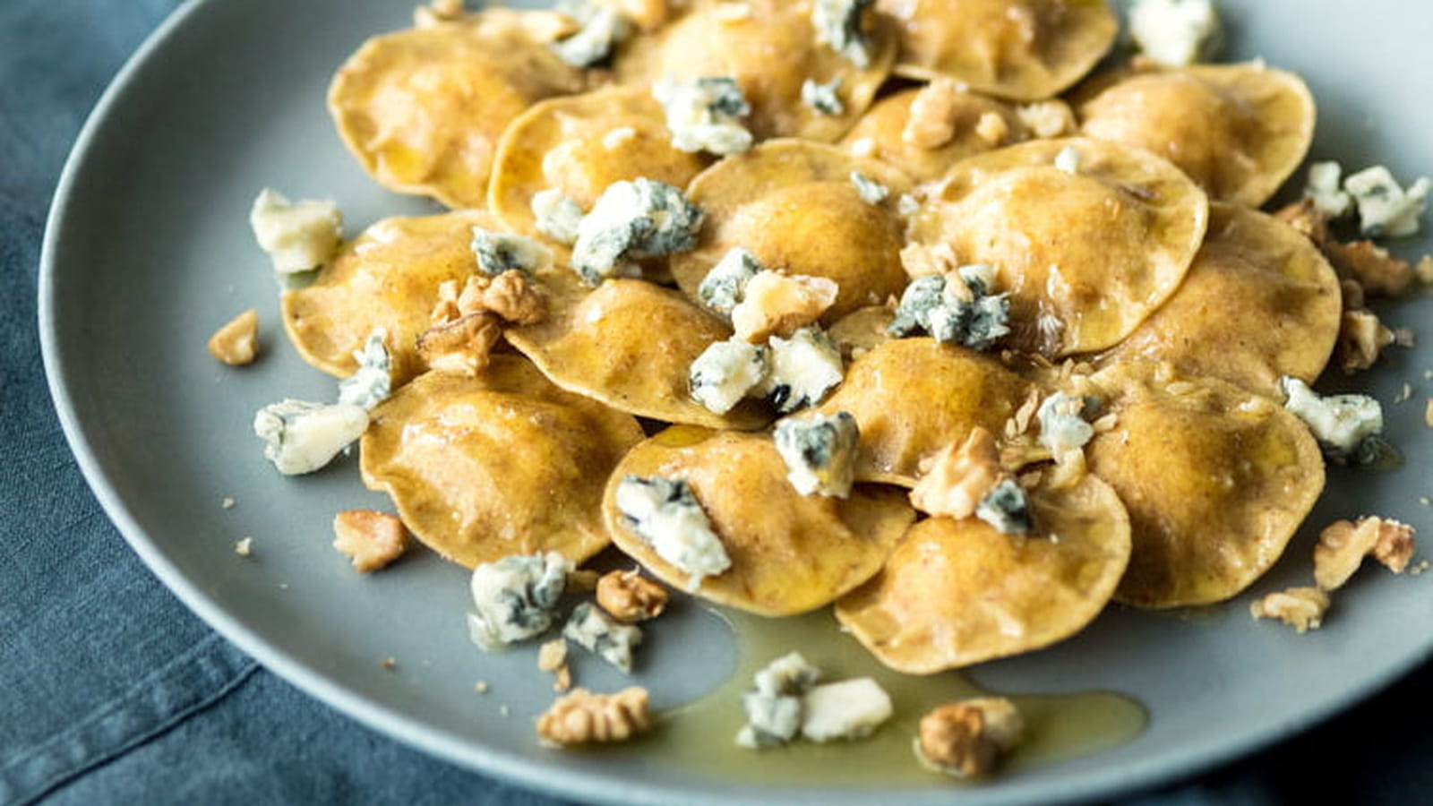 Ravioli bio au blé complet épinards, ricotta et burrata Giovanni Rana