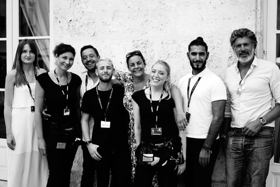 La team Franck Provost avec Fabien Provost