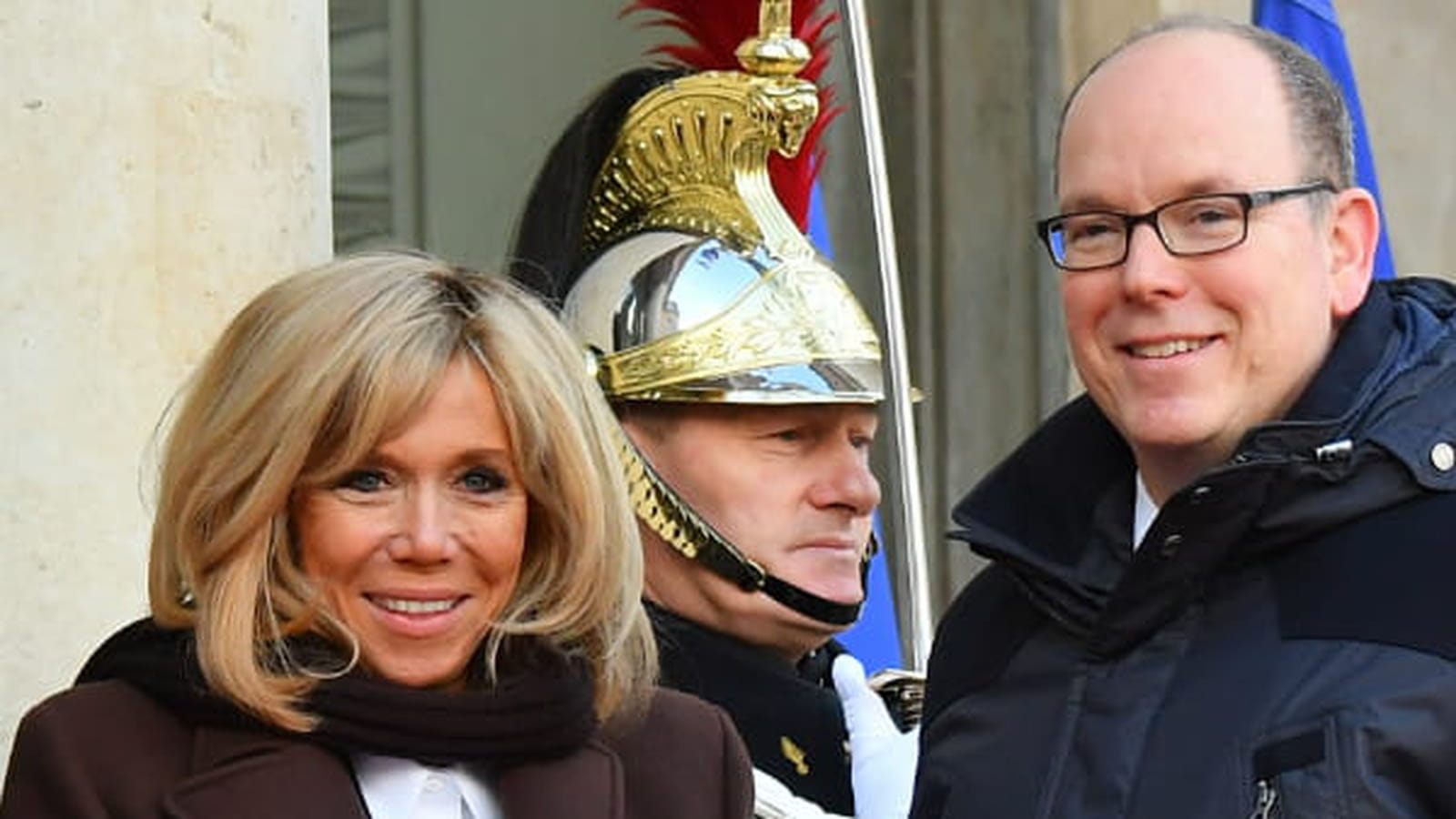 Brigitte Macron le 12 décembre 2017
