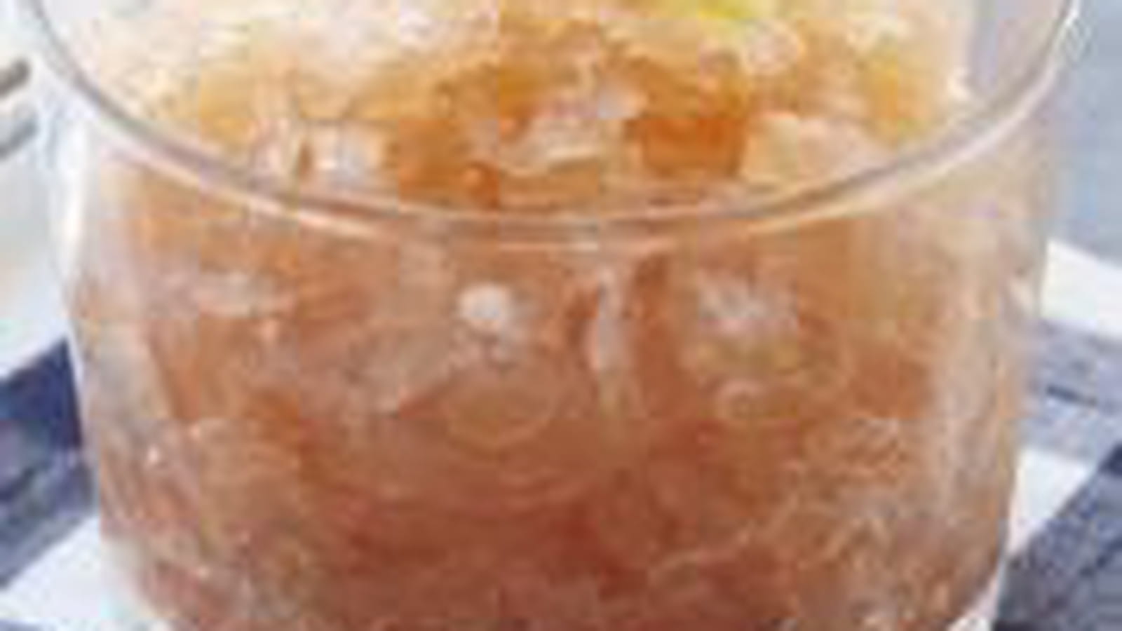 Granité de pamplemousse