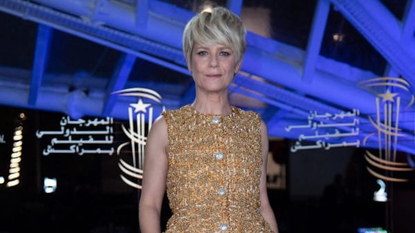 Marina Foïs le 11 novembre 2022