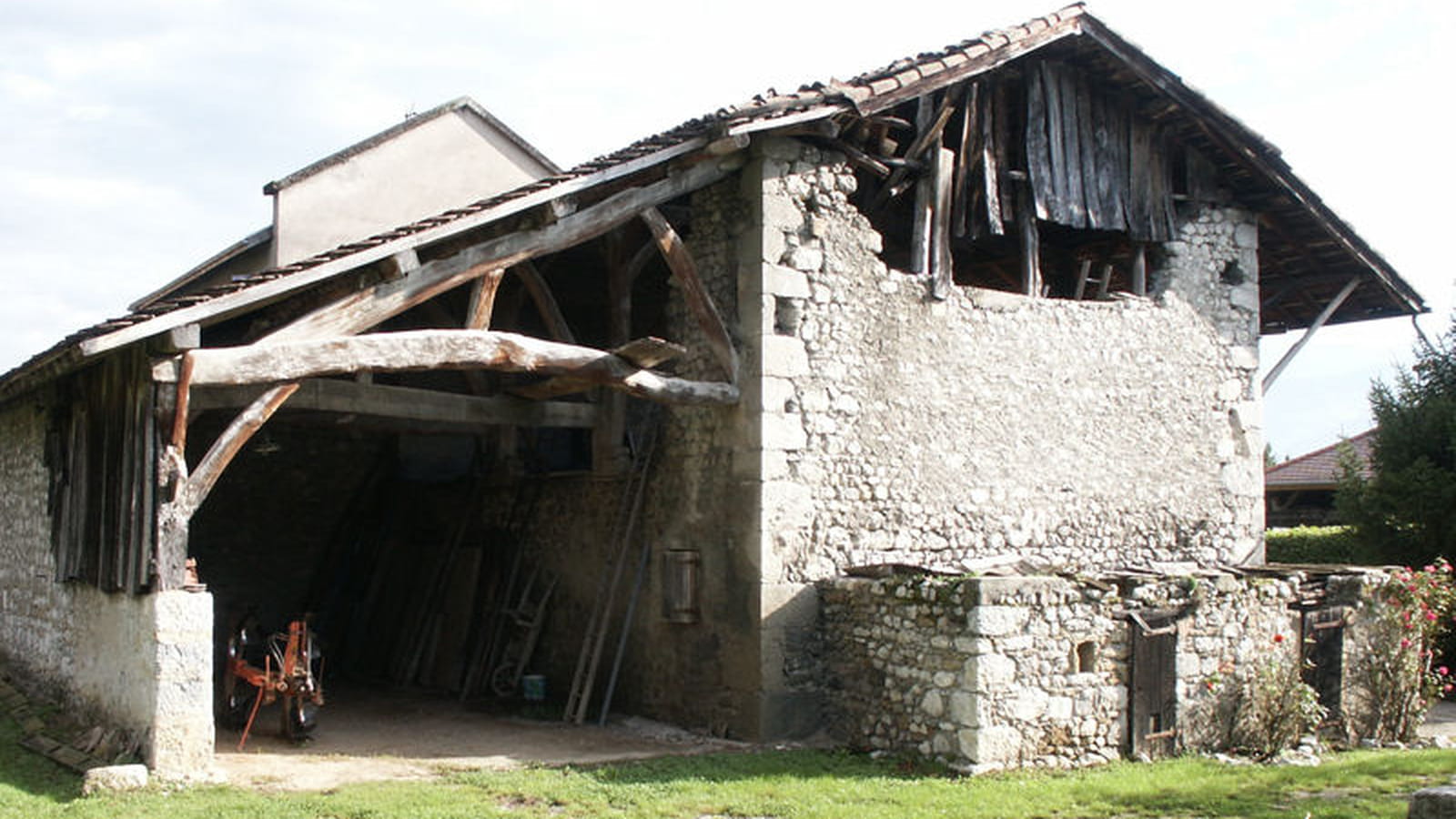La maison avant