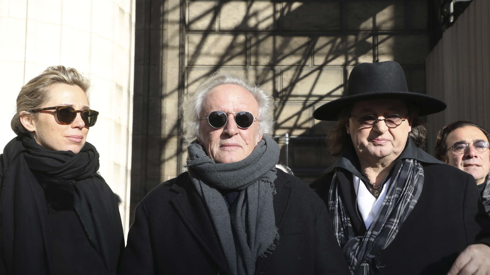 Didier Barbelivien, sa femme et Marc Veyrat