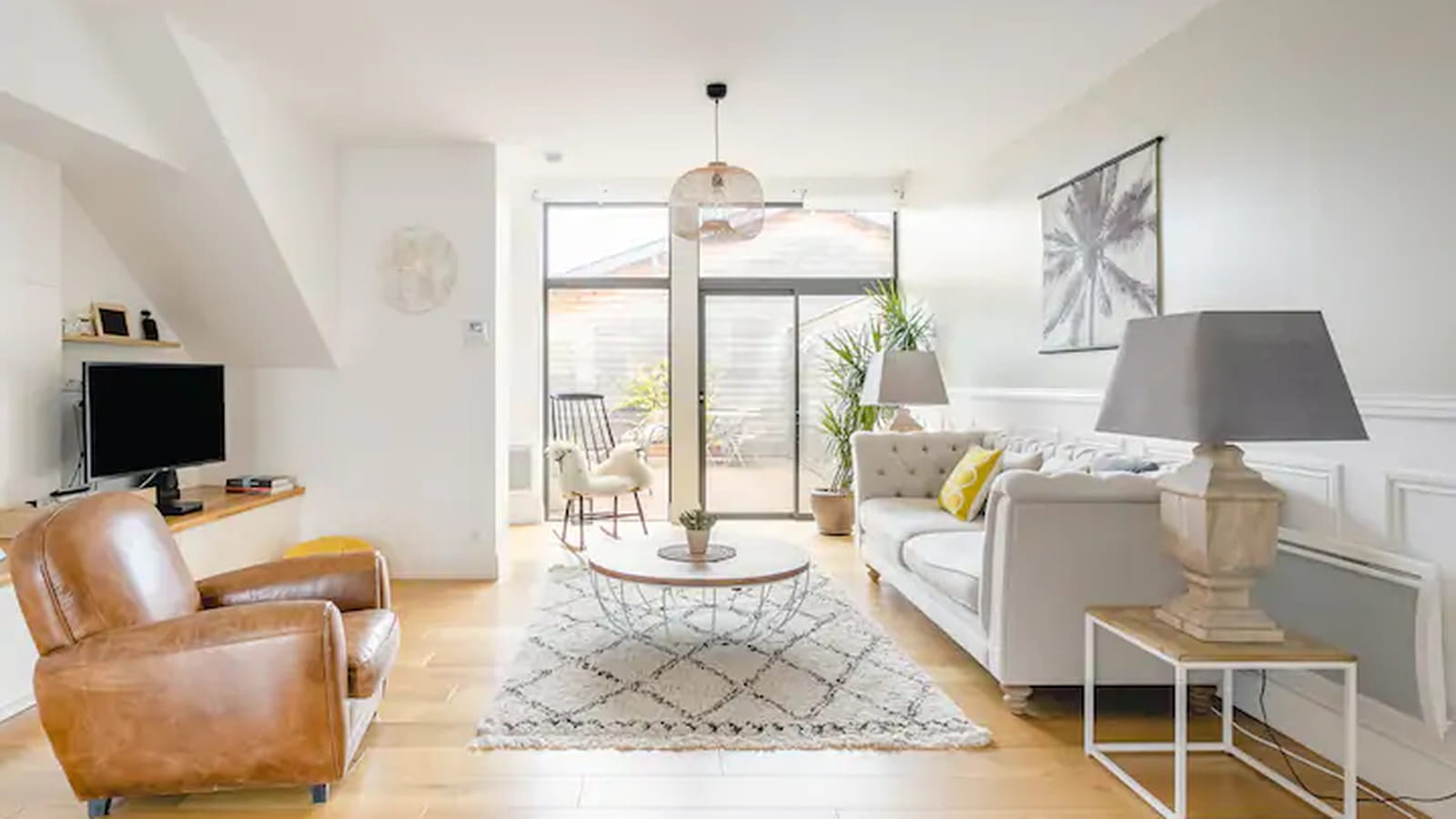 Duplex maison de ville