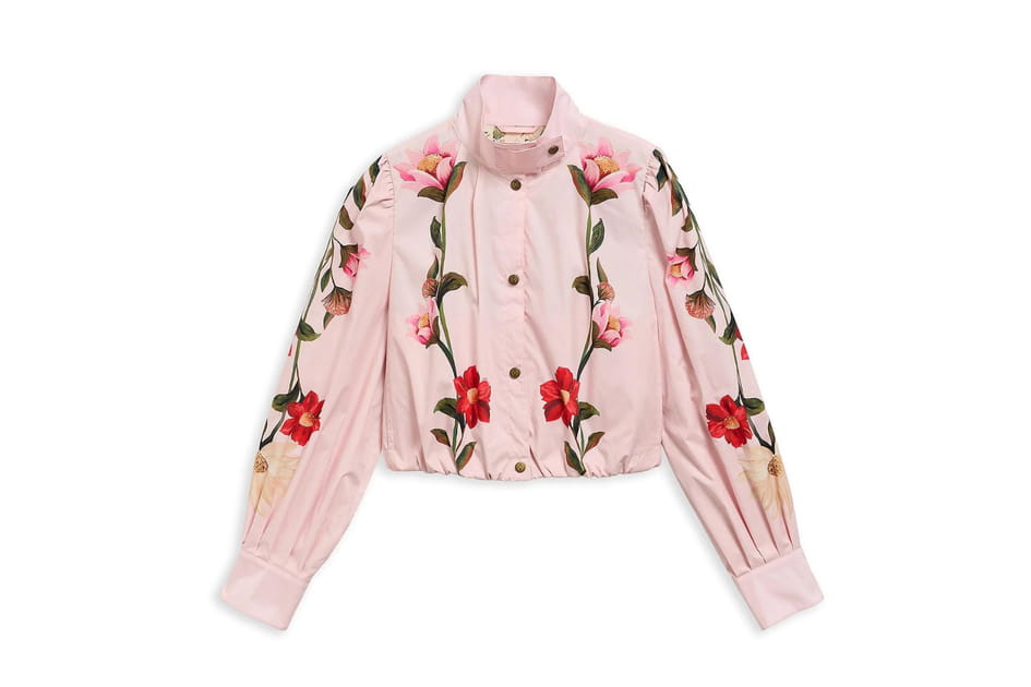 Veste "Bromelia", Barbour x FARM Rio