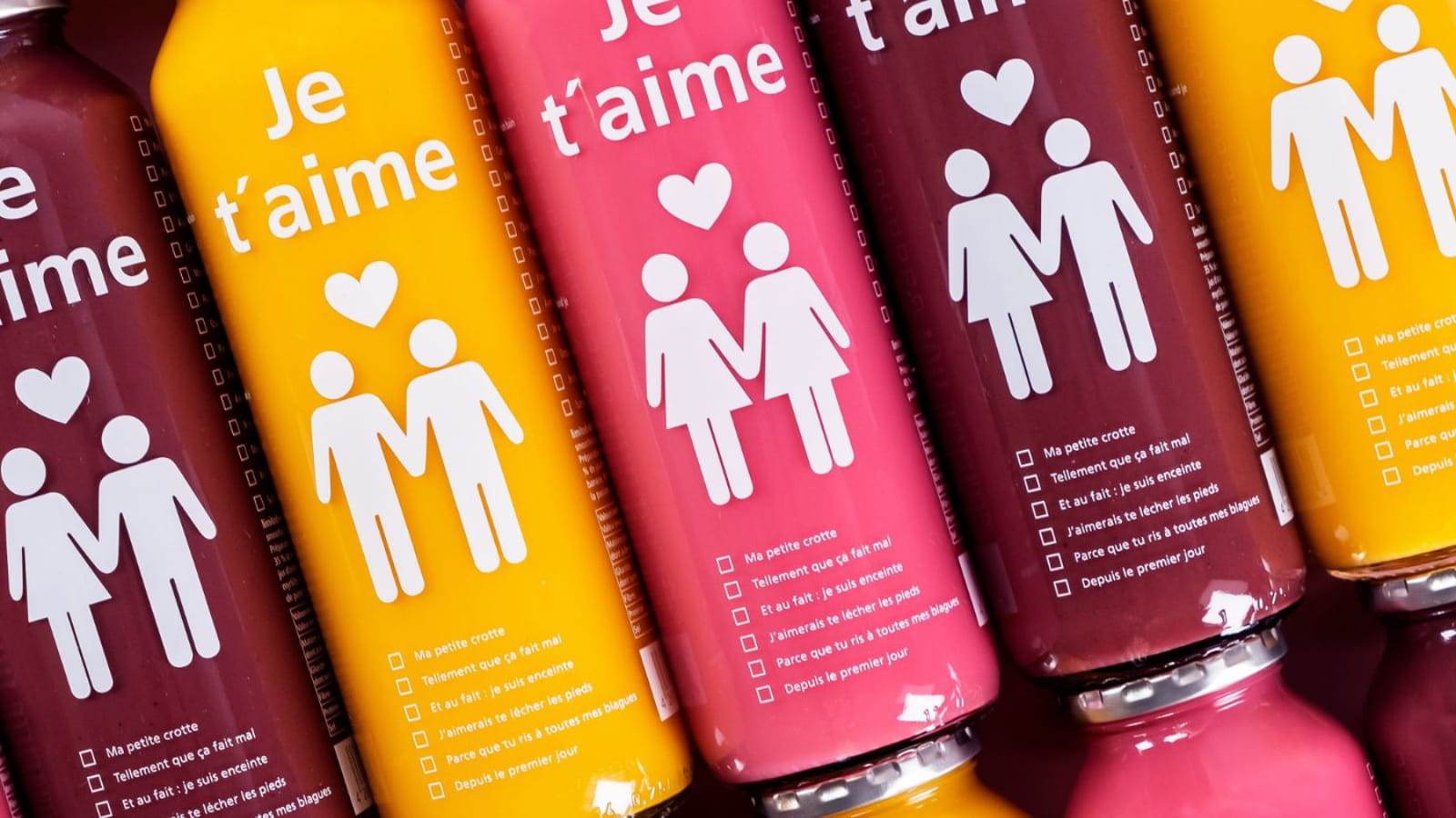 Un jus true fruits pour démarrer la journée
