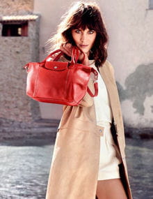 longchamp alexa chung