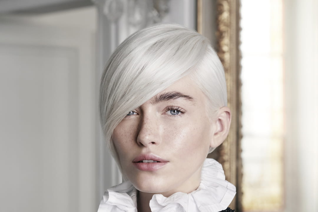 Le blond polaire irisé