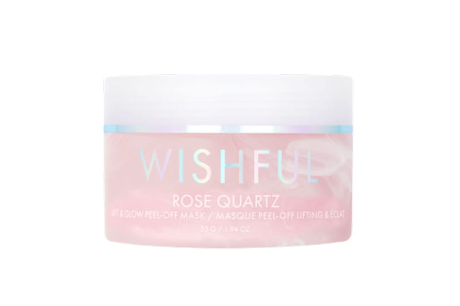 Masque Peel-Off &Eacute;clat Rose Quartz, Wishful