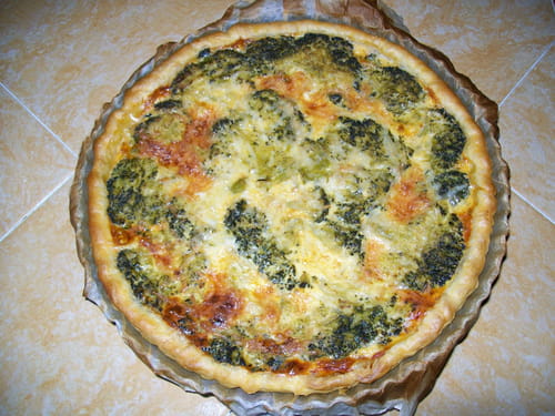 Quiche aux brocolis