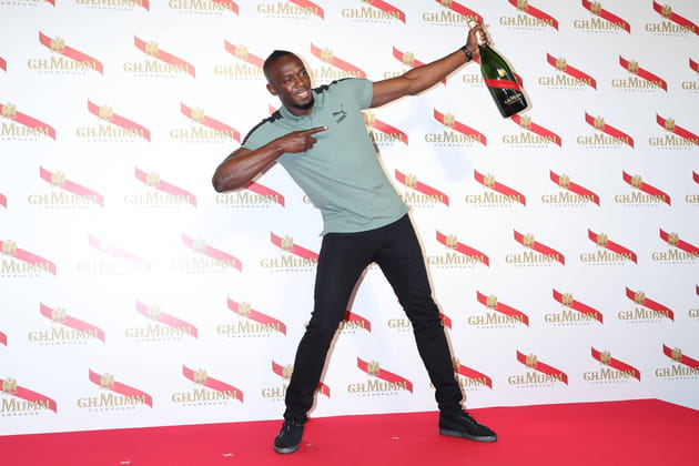 Usain Bolt, égal à lui-même