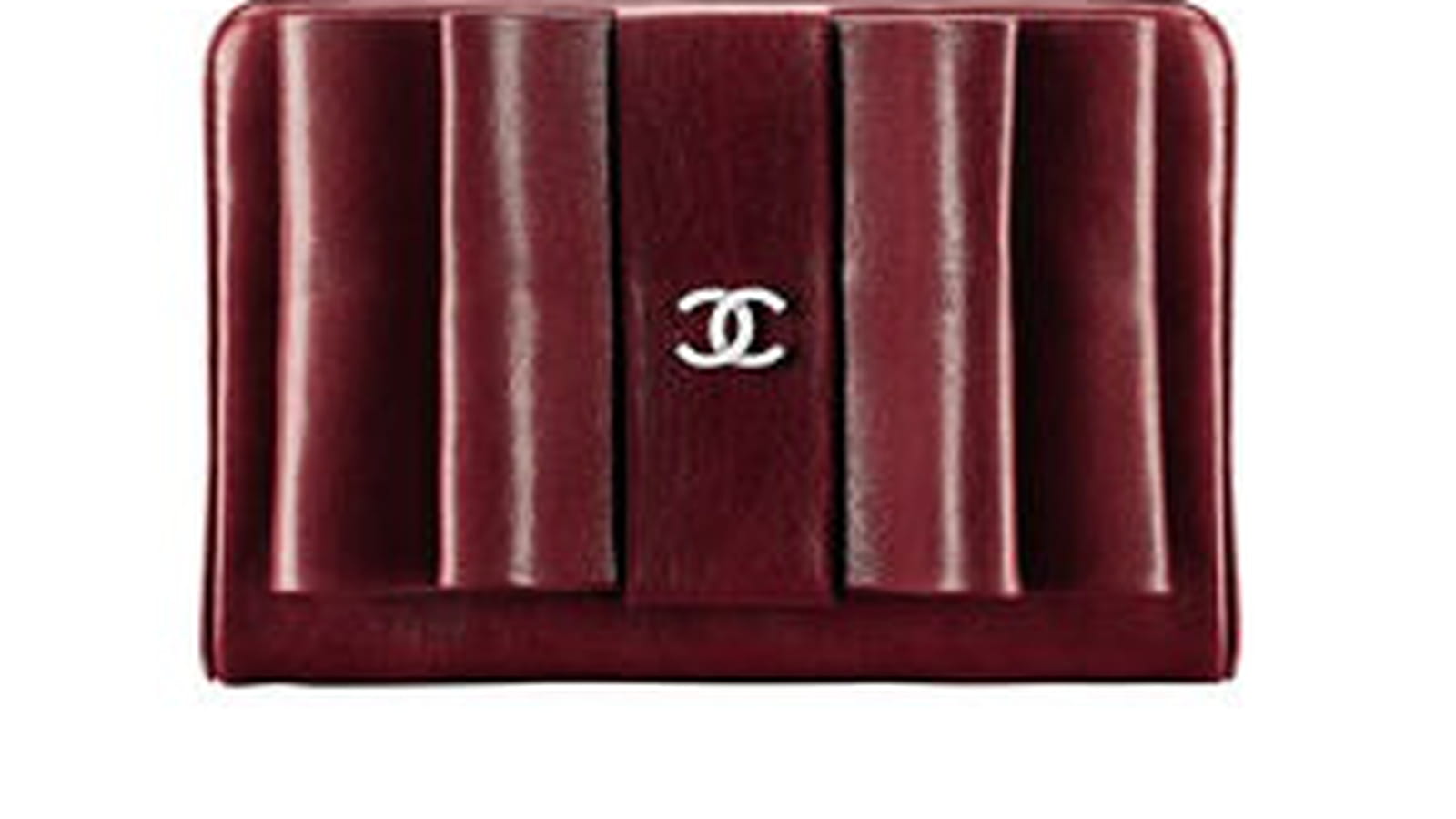 Petit portefeuille de Chanel
