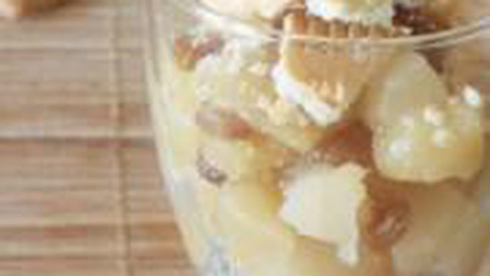 Compotée pommes poires raisins
