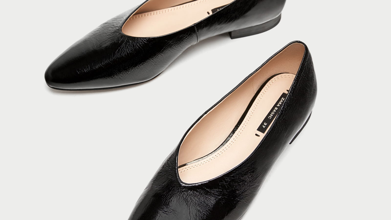 Ballerines pointues