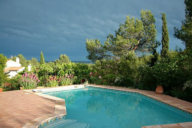 Une piscine conviviale