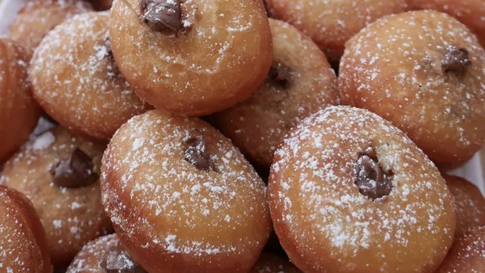 Mini beignets au Nutella de Gregory Cohen