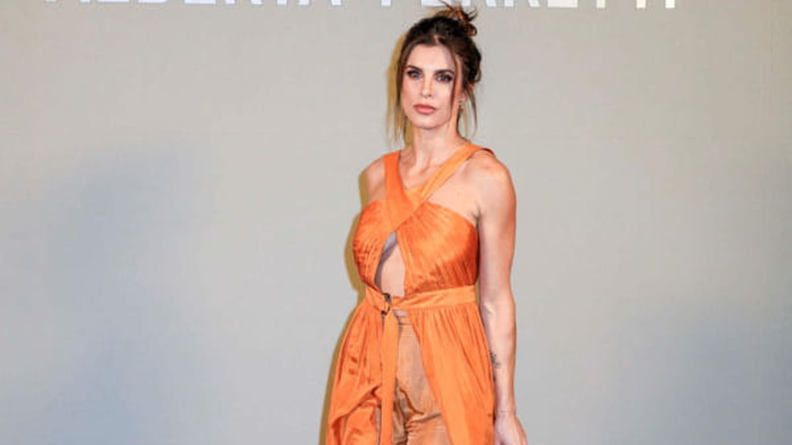 Elisabetta Canalis le 22 février 2023