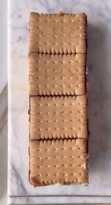 Gâteau Banoffee au Chocolat : la recette sans cuisson : Etape 6