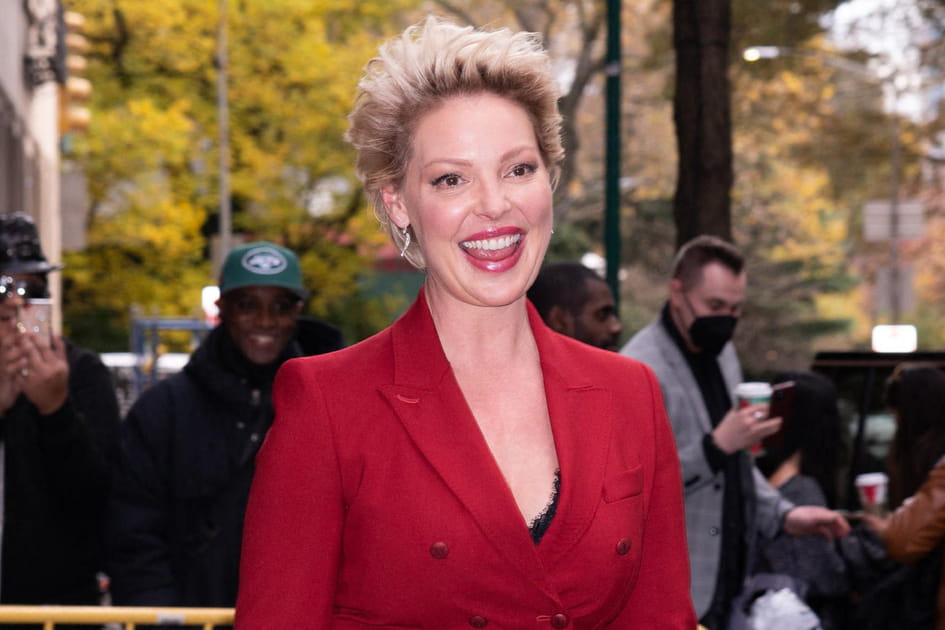 Katherine Heigl a 44&nbsp;ans