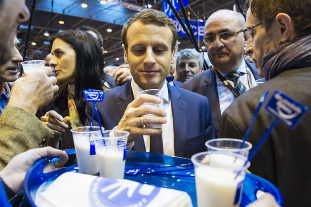 Emmanuel Macron, pas soupe au lait