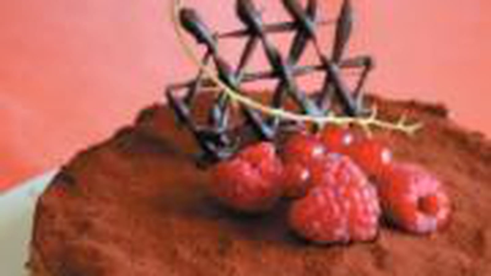 Entremet praliné chocolat