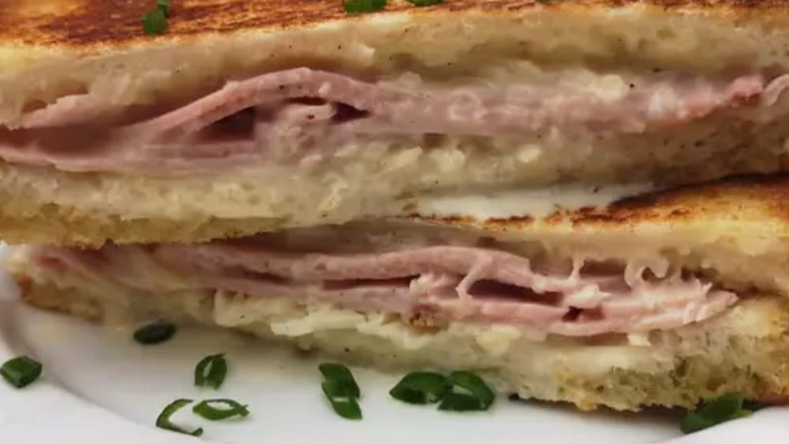 Croque monsieur façon Cyril Lignac