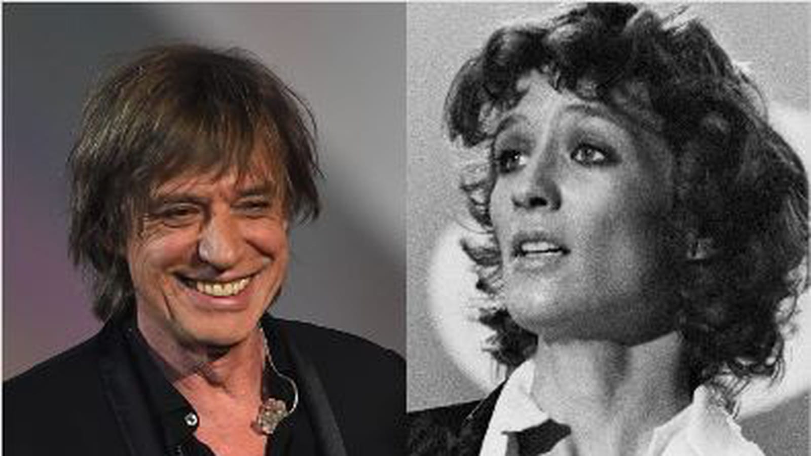 Jean-Louis Aubert et Corinne Marienneau