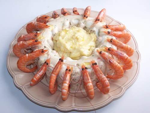Couronne de riz en gelée