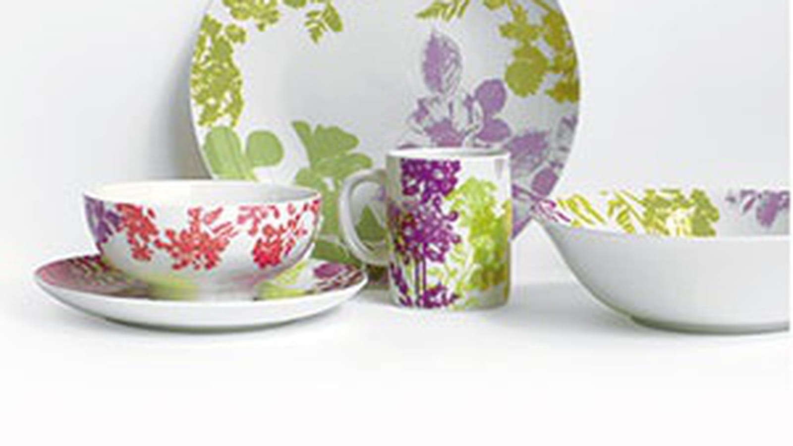 Art de la table "Florale" des Ateliers LZC