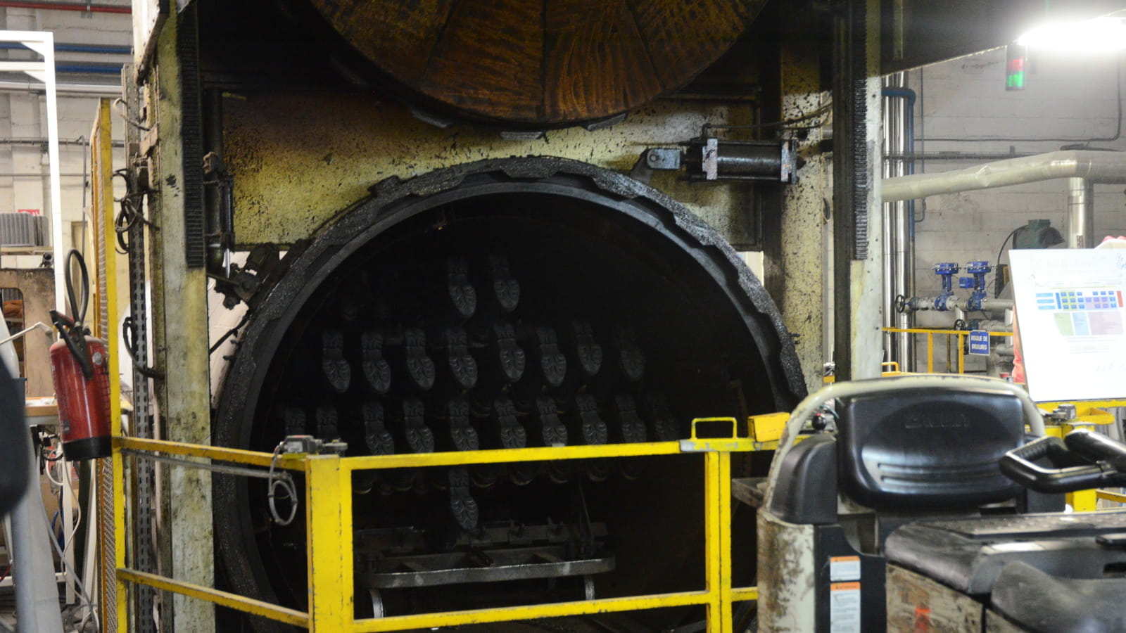 Vulcanisation, ultime étape