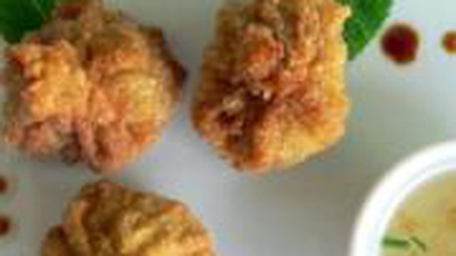 Raviolis chinois frits