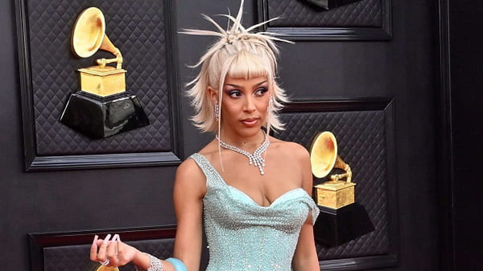 Doja Cat le 3 avril 2022